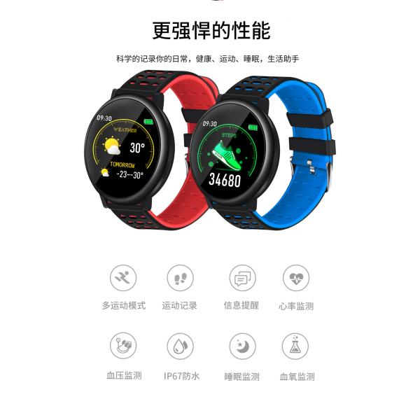 High Quality S30 Full Touch Smart Watch With IP67 Waterproof