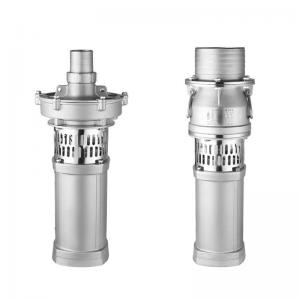 China QY 304 Stainless Submersible Pump 50GPM-500GPM Stainless Steel Deep Well Pump on sale