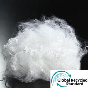 Buy cheap 0.8D Recycled Polyester Staple Fiber 51mm Silicon Micro Fiber product