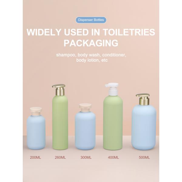 Acceptable Logo HDPE Collar Empty Cosmetic Tube Container for Shampoo and Lotion