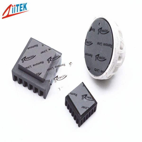 LED Heat Conduction Silicone Pad High Thermal Conductivity For Optimal Thermal Interface Materials