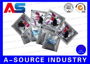 China Male Sex Condom Package 11C Aluminum Foil Vacuum Sealer Bag ISO9001 Approved on sale