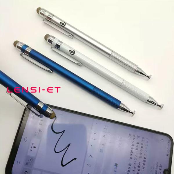 Customizable Smart 2 In 1 Stylus Pen Colorful No Delay Active And Passive Stylus