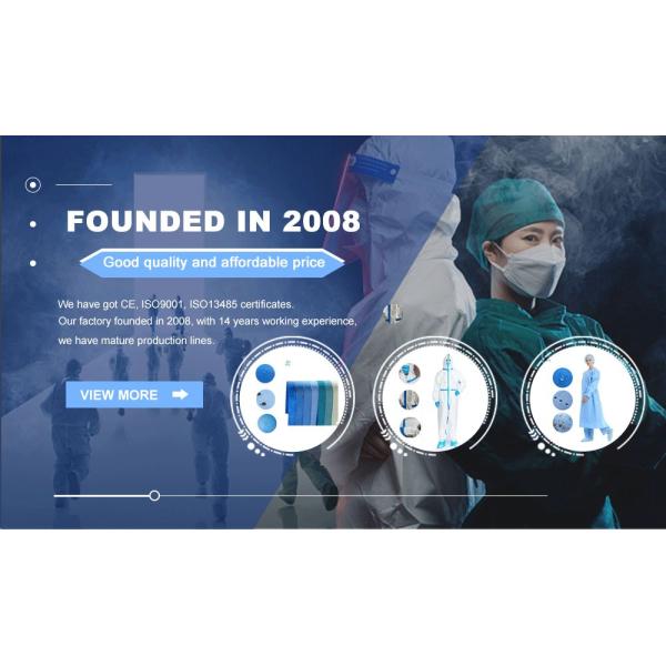 Disposable Hair Cover PP Non Woven Fabric Bouffant Cap For Food Industry