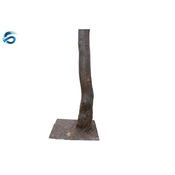High Simulation Artificial Outdoor Plants , Autumn Silk Trees 2.5 M Height