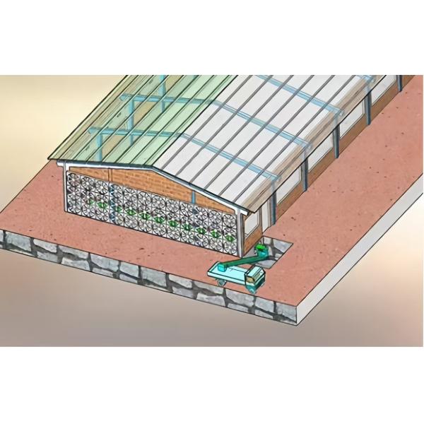3 Tiers-10 Tiers Broiler Chicken Cage Automatic Broiler Battery Cage System
