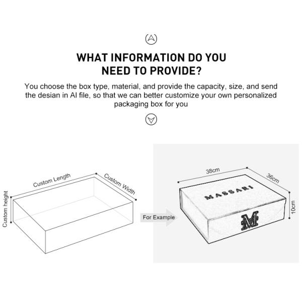 Magnetic Folding Apparel Packaging Box Rigid Cardboard Hoodie Packaging Box
