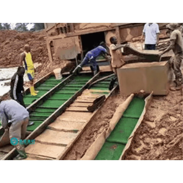 Mercury Free Gold Recovery Trommel System 200TPH Gold Separation Machine