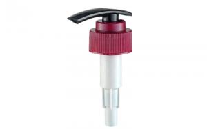 Buy cheap 33/410 Plastic Bottle Parts  Hand Sanitizer Bottle Pump Plastic Lotion Pump product