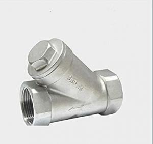 Buy cheap 3/4 WYE Strainer Mesh Filter Valve 800# SS316 CF8m Stainless Steel Y Strainer product