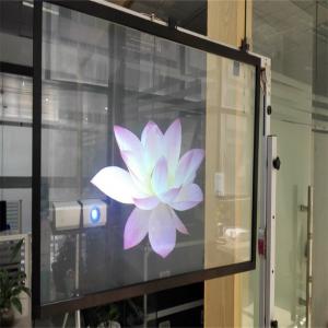 Buy cheap Super Transparent Self Adhesive Holographic Projection Film Rear Type For Glass Windows product
