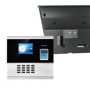 Buy cheap Wifi MYSQL Biometric Fingerprint Attendance Machine Employee Time Clock product