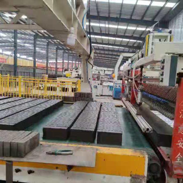 7.2m Movable Rotary Tunnel Kiln Brick Machine Production Line For 250x120x75mm Brick