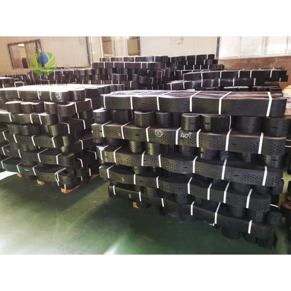 Welding Distance 330mm-1000mm Hdpe Geocell for Soil Stabilization and Retaining Walls