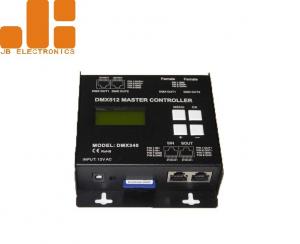 Buy cheap Off - Line Remote Control Dimmer , DMX512 Master Controller With SD Card Storage product