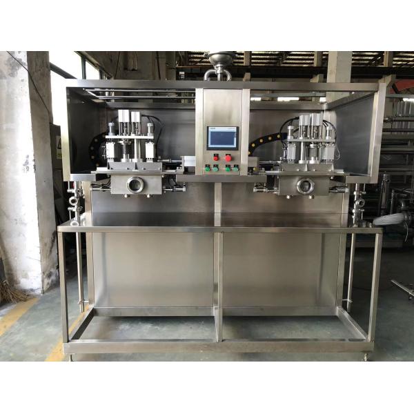 Automatic Aseptic BIB Filler For 1-25L Bag In Box Tomato/Mango/Apple Sauce Filling machine SUS304/316 customized