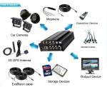 3G / 4G WIFI AHD 4 Channel Vehicle Mobile DVR CCTV Camera Surveillance Systems