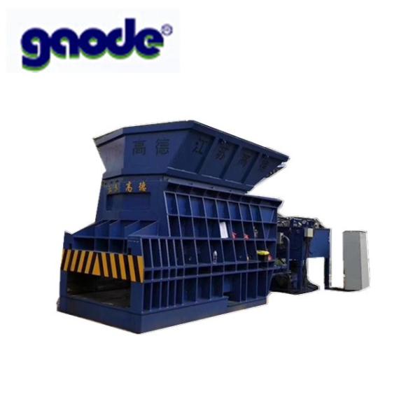 Scrap Processing High Speed Baler Equipment Metal Car Baler Machine