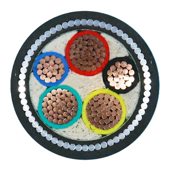 400kv XLPE Insulated Steel Wire Armoured Cable High Voltage Underground Power Cable