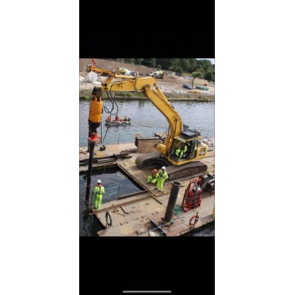 Dopro Excavator Earth Auger For Earth / Water Working ISO CE Approved