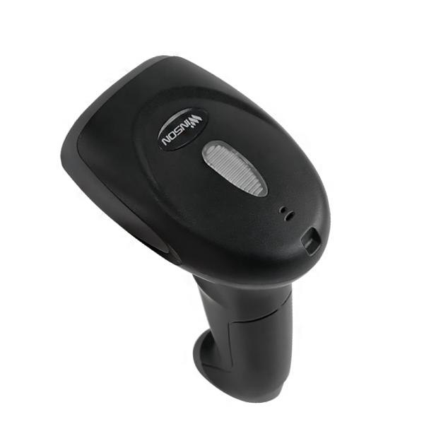 2D Barcode Reader USB Wireless Handheld Barcode Scanner for Receipt Cash Register Inventory Bank Cheque