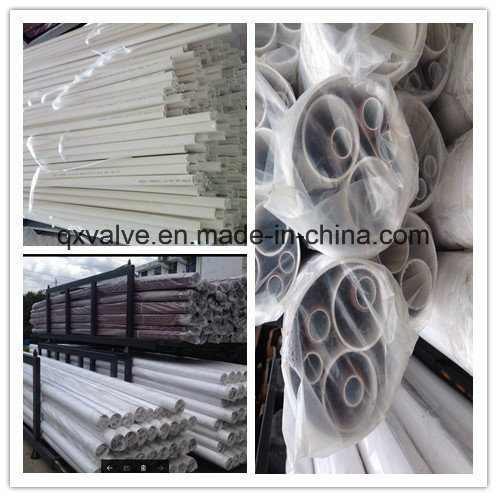 100% Material QX28 UPVC Reducer Size From 3/4" to 10" Pn16 QX28 Sch80 ASTM Standard