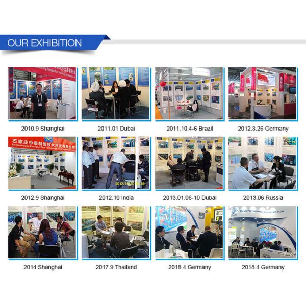High Frequency Diameter 127MM Steel Pipe Production Line 550kw