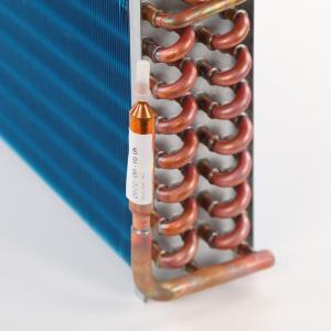 Buy cheap Copper Aluminum Condenser Coil Fin Cooling Coil In Refrigerator product