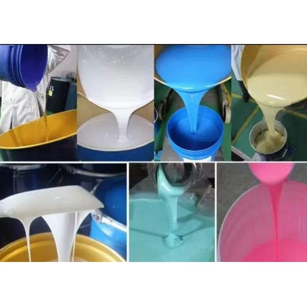 Condensation Cure Liquid Silicone Rubber For Large Scale Architectural Mold Projects