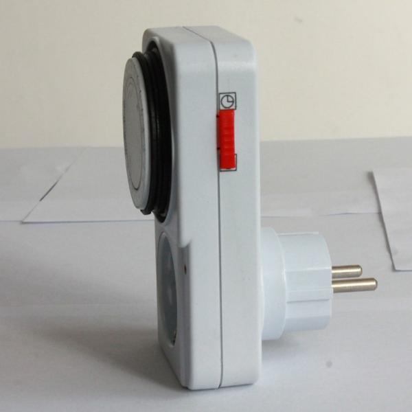Worldwide US Plug 24 Hour Programmable Mechanical Electrical Plug Program Timer Power Switch Energy Saver