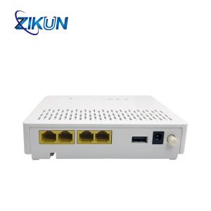 Buy cheap 12V DC 1A XG PON ONU 4GE 2USB GPON ONT WIFI Router Supports L3 Function product