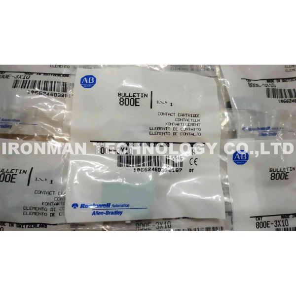 Black AB Allen Bradley PLC 800E-3X10 Contact Block 800E3X10