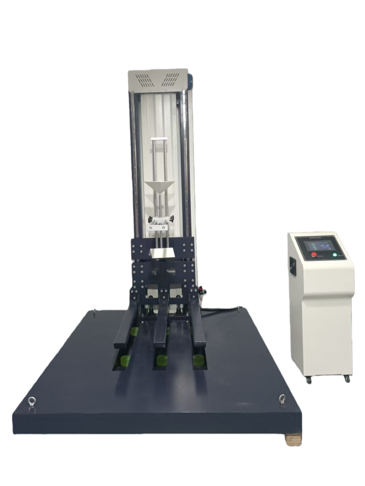 Professional Zero-Height Drop Tester, Designed for Packaging Durability Testing.