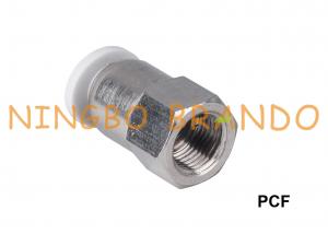 Buy cheap PCF Female Straight Pneumatic Hose Fittings Quick Connect 3/8