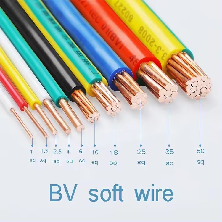 Complete UL1007 20AWG Electronic Wire PVC Copper Core Electronic Cable Grey 83*83*58CM