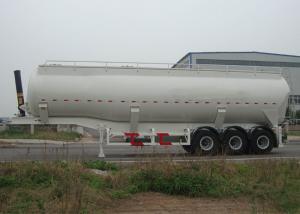 China 38000L 3 Axles Dry Bulk Dump Tanker Semi Trailer With For Anthracite Powder on sale