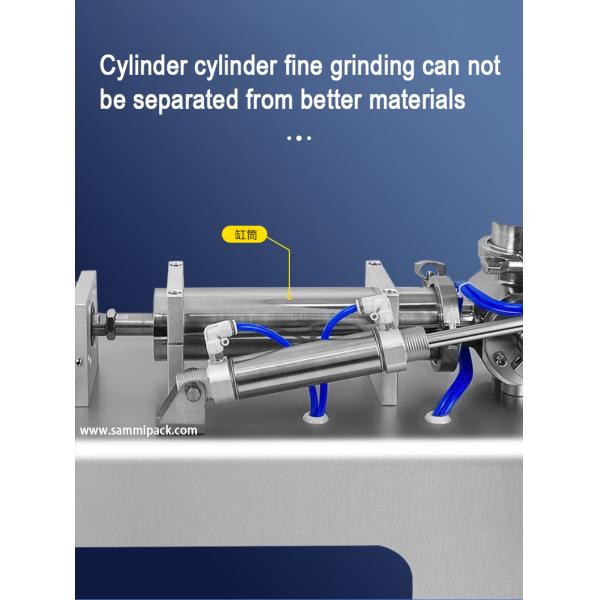 High Quality Stainless Steel Body Semi Automatic Rotor Pump Kimtem Cream Paste Tube Filling Machine