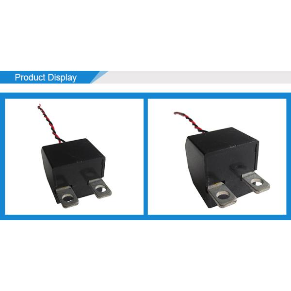 Watt Meter Use Miniature Current Transformer , Cast Resin 120A 1 Phase Transformer