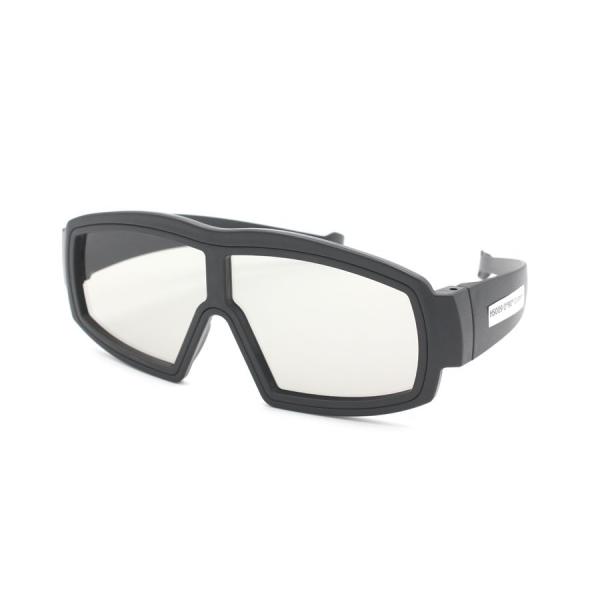 Linear 3D glasses with ABS frame for Comfortable large frame