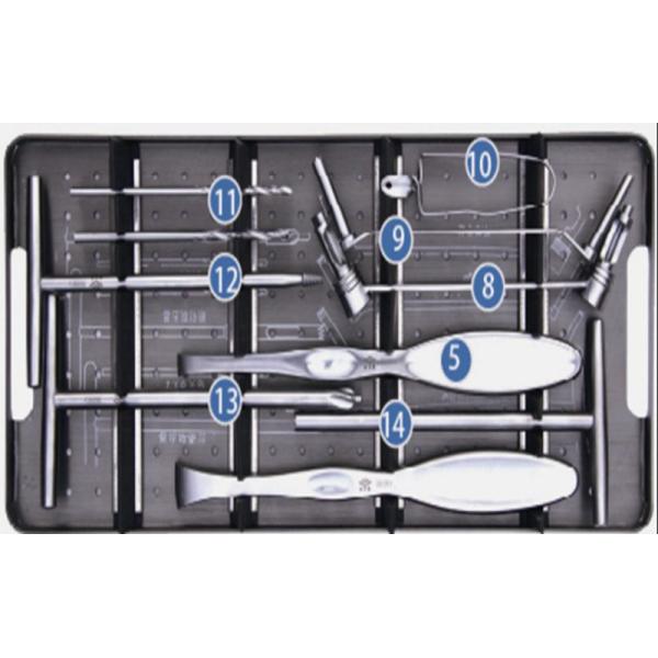 Lower Limb Quick Connect Instrument Set For Orthopedic Instrument Set