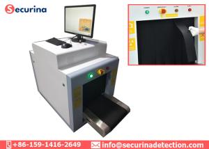 Buy cheap Single Energy X Ray Luggage Scanner , X Ray Screening Equipment With LINUX Operating System product