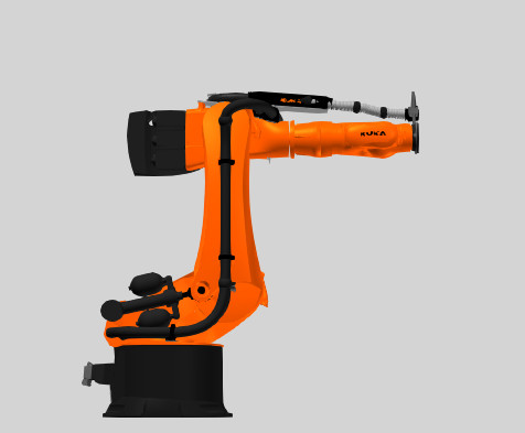 Buy cheap Custom Robot Pipeline Package Design Industrial Robotic Arm KR510 R3080 product
