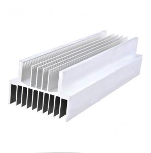 Buy cheap Lightweight Aluminum Extrusion Heat Sink Profile Heatsink Extrusion product