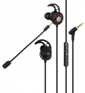China Dual Microphone 32Ohm 110dB In Ear Gaming Earphones on sale