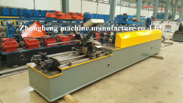 Quality Double Section Stud And Track Roll Forming Machine With Packing Machine For Two Sections for sale