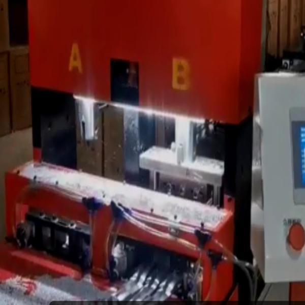 380V 50Hz CNC Pipe Punching Machine High work efficiency 70 times/Min