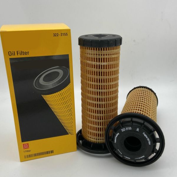 322-3155 Engine Oil Filter Element C4.4 C6.6 C7.1 3054C Engine Parts