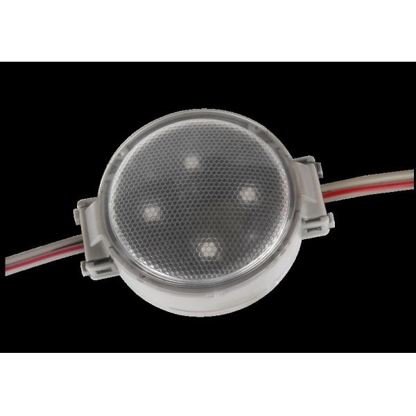 Programmable 100LM/W 40mm IP65 0.9W 15V RGB LED Pixel