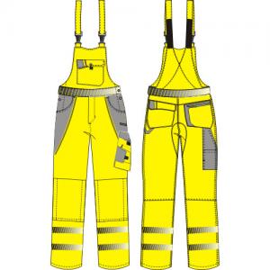 Buy cheap Flame retardant reflective Jumpsuit Workwear Bib Overall Coverall product