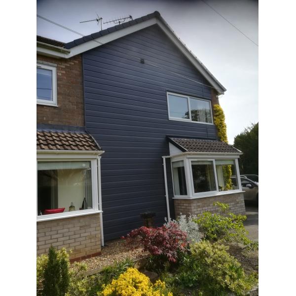 Recycled 148 X 21mm 3D Wall Cladding Natural Wood Grain Wpc Wall Panels